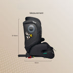 Prego i-Zedd i-Size Child Car Seat ISOFIX Rear + Forward Facing from 40–150cm with R129 Certified