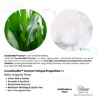 Koala Living Snugly Hugging Pillow 95%Bamboo + 5% Spandex Ultra Soft