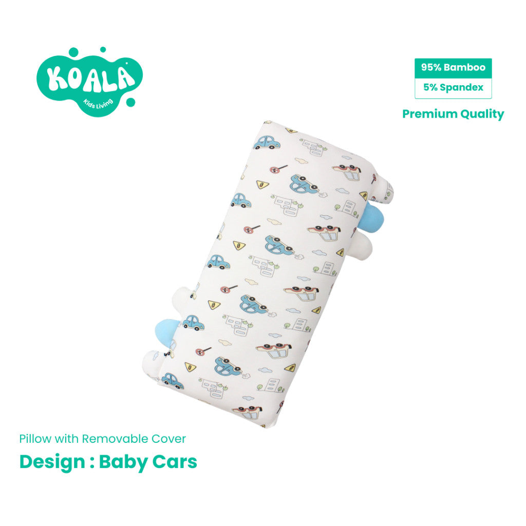 Koala Living Snugly Hugging Pillow 95%Bamboo + 5% Spandex Ultra Soft