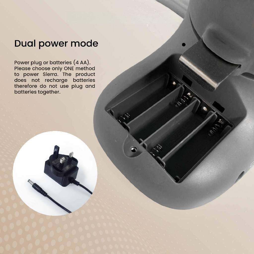 Prego Baby Sierra Smart Sensor Electric Baby Swing (0-13kg)