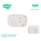 Koala Living Ultra soft Infant Dimple Pillow 95%Bamboo + 5%spandex