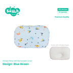 Koala Living Ultra soft Infant Dimple Pillow 95%Bamboo + 5%spandex