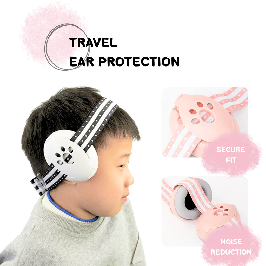 Mums Choice Baby Ear Protection Suitable For Babies And Toddlers Up To 48 Months