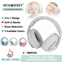 Mums Choice Baby Ear Protection Suitable For Babies And Toddlers Up To 48 Months