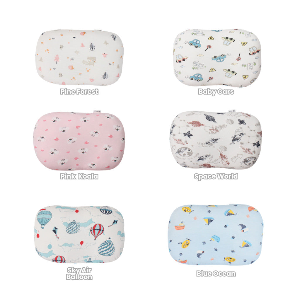 Koala Living Ultra soft Infant Dimple Pillow 95%Bamboo + 5%spandex