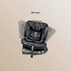 Prego Baby i-Max Car Seat i-Size Certified UN R129 for Newborns until 150cm Height