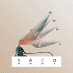 Prego Baby Sierra Smart Sensor Electric Baby Swing (0-13kg)