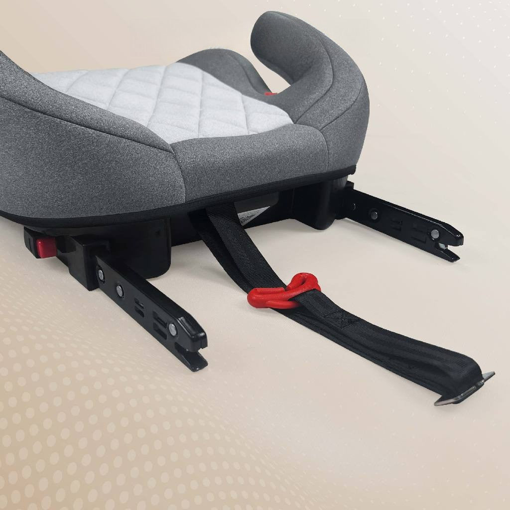 Prego Baby Mini Backless ISOFIX Booster Car Seat 22-36kg