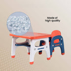 Prego Baby Dino Kids Learning Table Chair For Study Meal Time