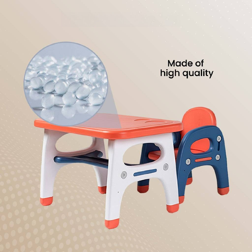 Prego Baby Dino Kids Learning Table Chair For Study Meal Time