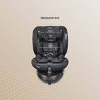 Prego Baby i-Max Car Seat i-Size Certified UN R129 for Newborns until 150cm Height