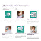 Philips Avent ultra air animal baby pacifier