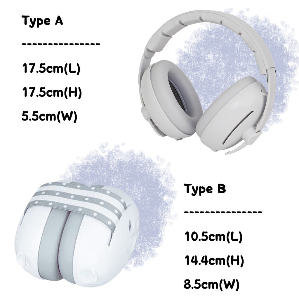 Mums Choice Baby Ear Protection Suitable For Babies And Toddlers Up To 48 Months