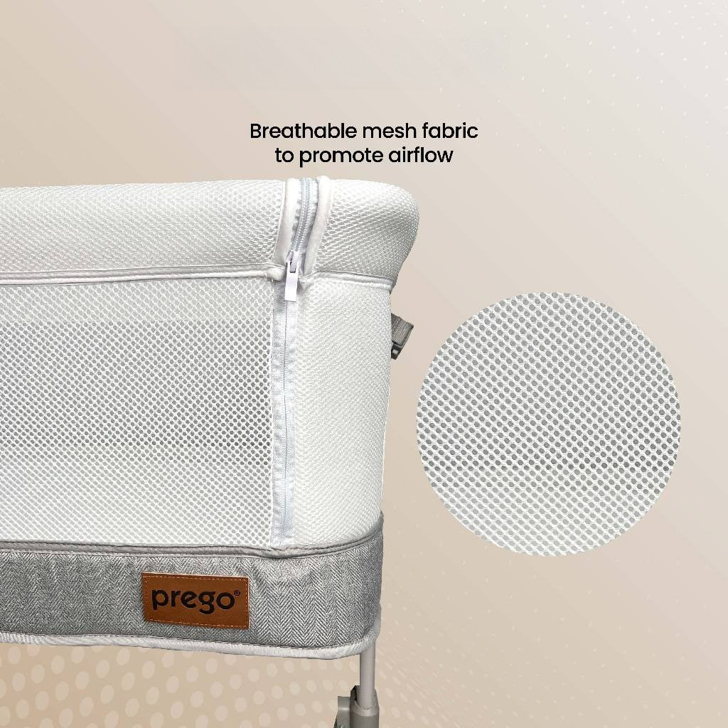 Prego Baby Chèrie Bassinet Bedside for Newborn (0-15kg)