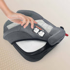 Prego Baby Mini Backless ISOFIX Booster Car Seat 22-36kg