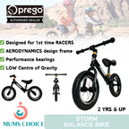 Prego Baby Storm Children Balance Bike (12")