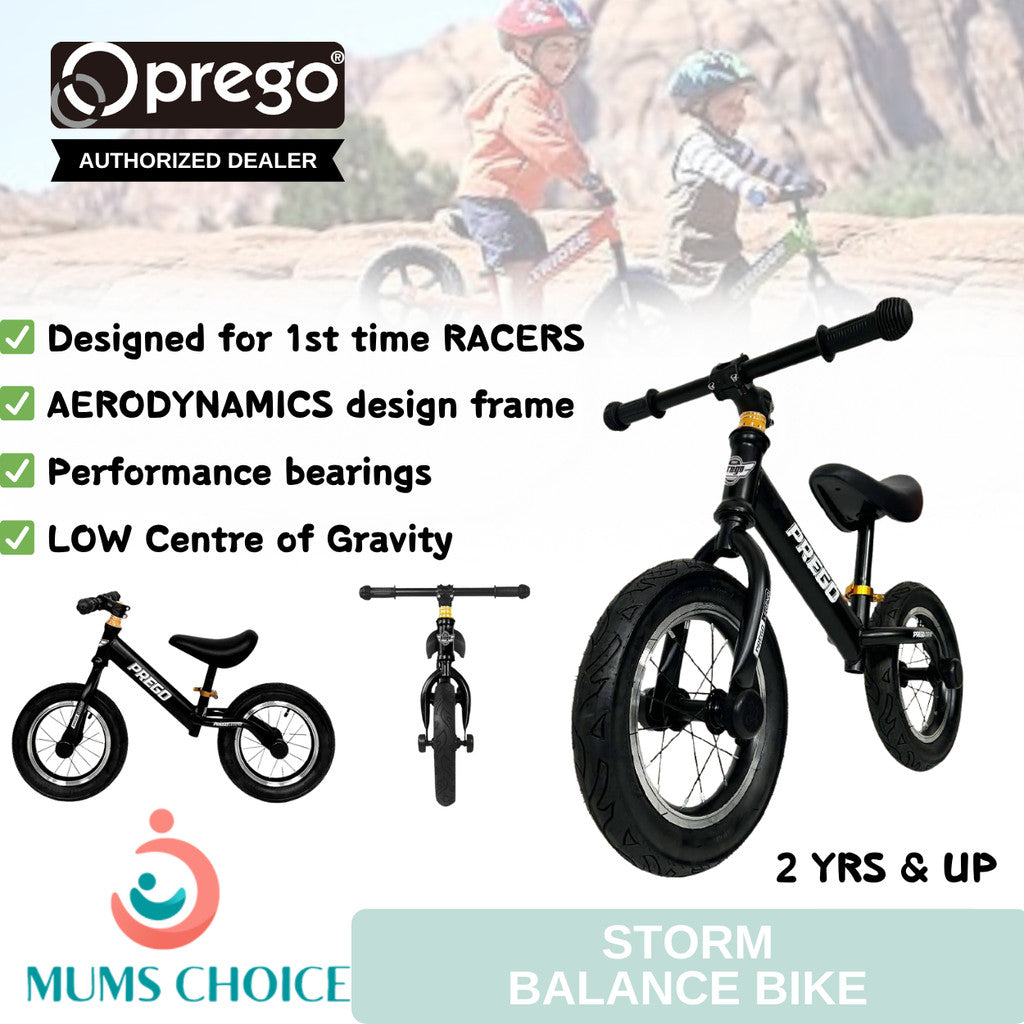 Prego Baby Storm Children Balance Bike (12")