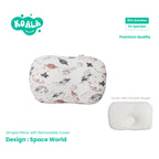 Koala Living Ultra soft Infant Dimple Pillow 95%Bamboo + 5%spandex