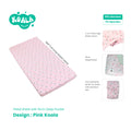 Koala Living ultra soft baby mattress fitted sheet with 360degree full wrap