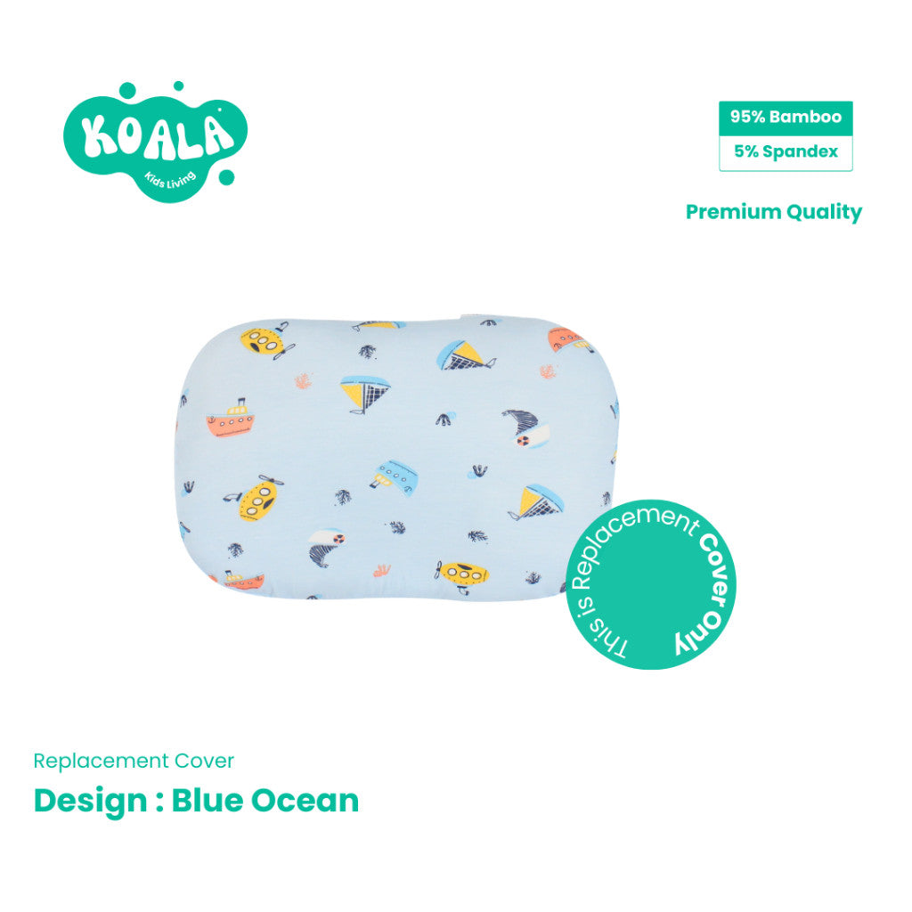 Koala Living Ultra soft Infant Dimple Pillow 95%Bamboo + 5%spandex