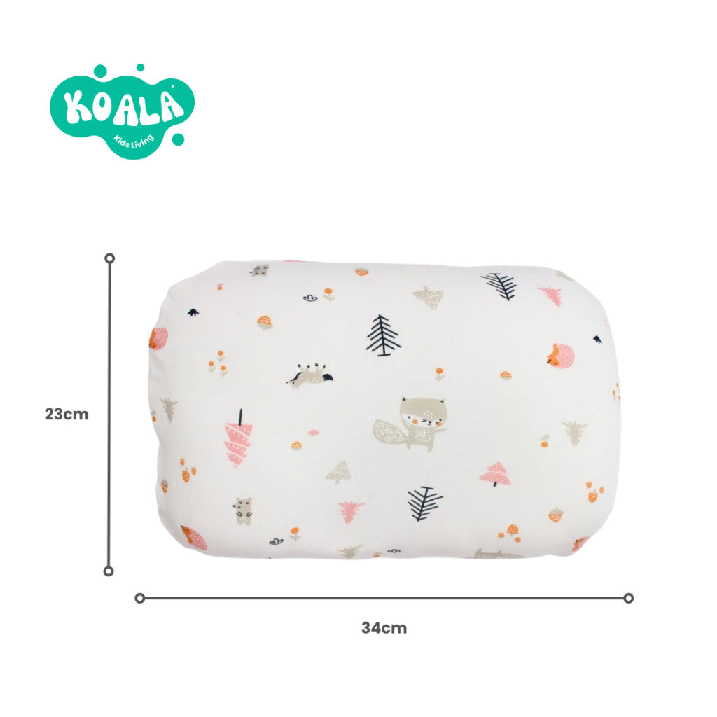 Koala Living Ultra soft Infant Dimple Pillow 95%Bamboo + 5%spandex