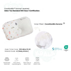 Koala Living Ultra soft Infant Dimple Pillow 95%Bamboo + 5%spandex