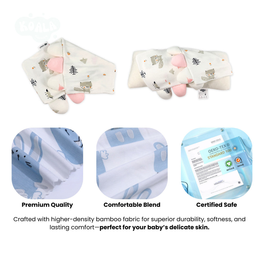 Koala Living Snugly Hugging Pillow 95%Bamboo + 5% Spandex Ultra Soft