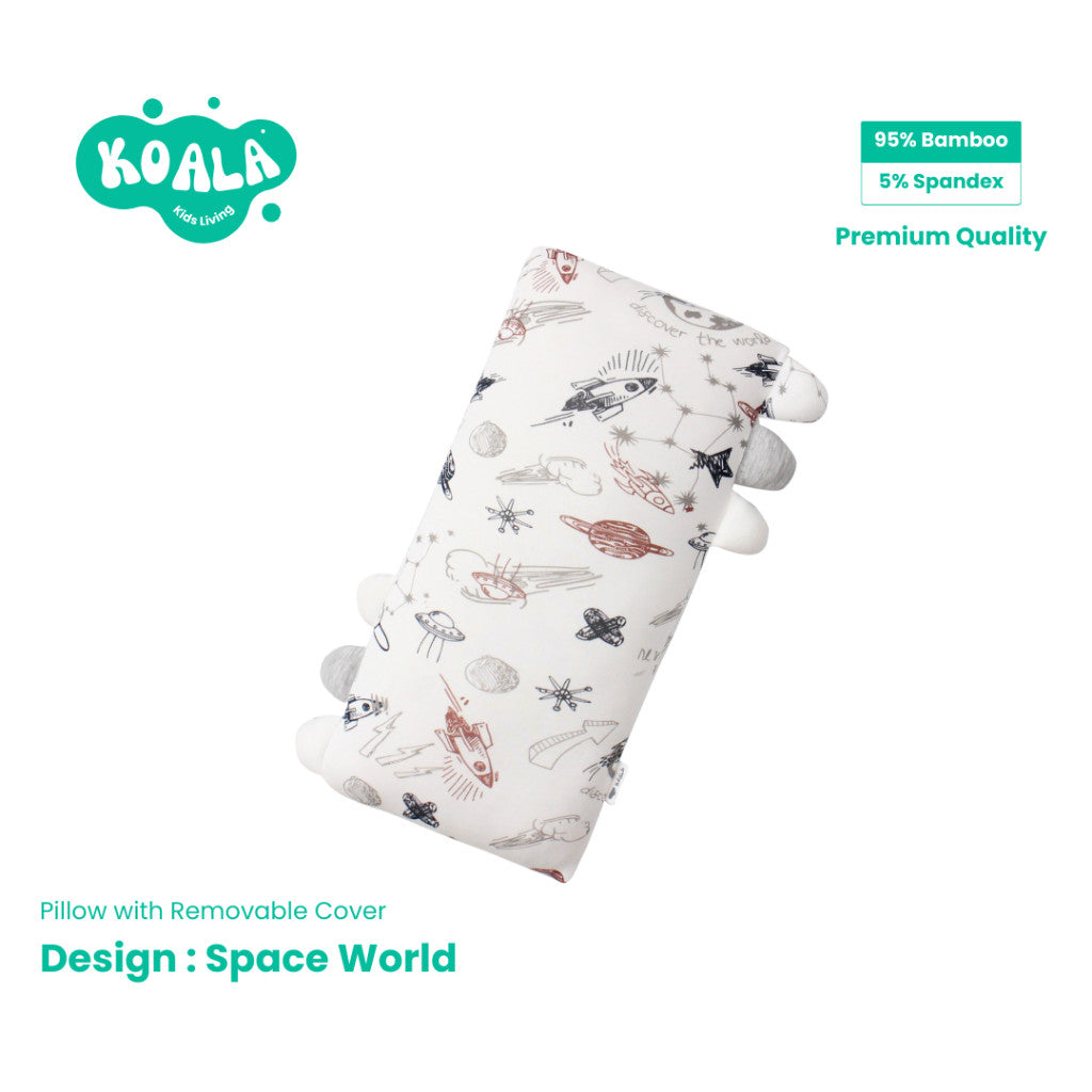 Koala Living Snugly Hugging Pillow 95%Bamboo + 5% Spandex Ultra Soft