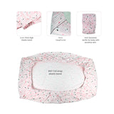 Koala Living ultra soft baby mattress fitted sheet with 360degree full wrap