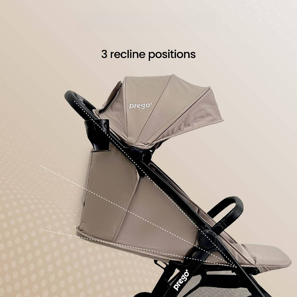 Prego Baby Titan Travel Stroller (0-22kg)