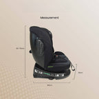 Prego Baby i-Max Car Seat i-Size Certified UN R129 for Newborns until 150cm Height