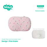 Koala Living Ultra soft Infant Dimple Pillow 95%Bamboo + 5%spandex