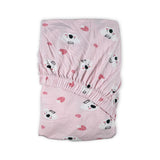 Koala Living ultra soft baby mattress fitted sheet with 360degree full wrap