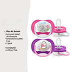 Philips Avent ultra air animal baby pacifier