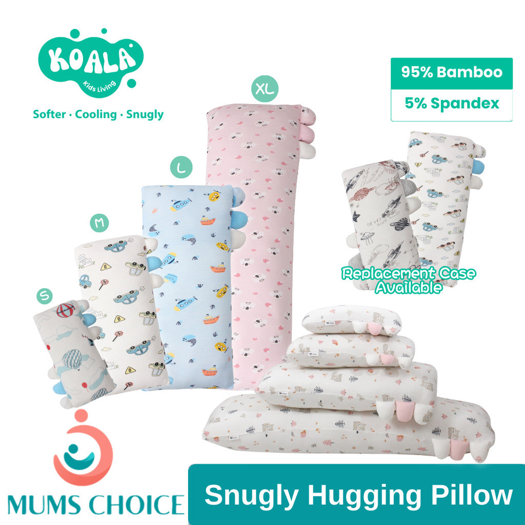 Koala Living Snugly Hugging Pillow 95%Bamboo + 5% Spandex Ultra Soft