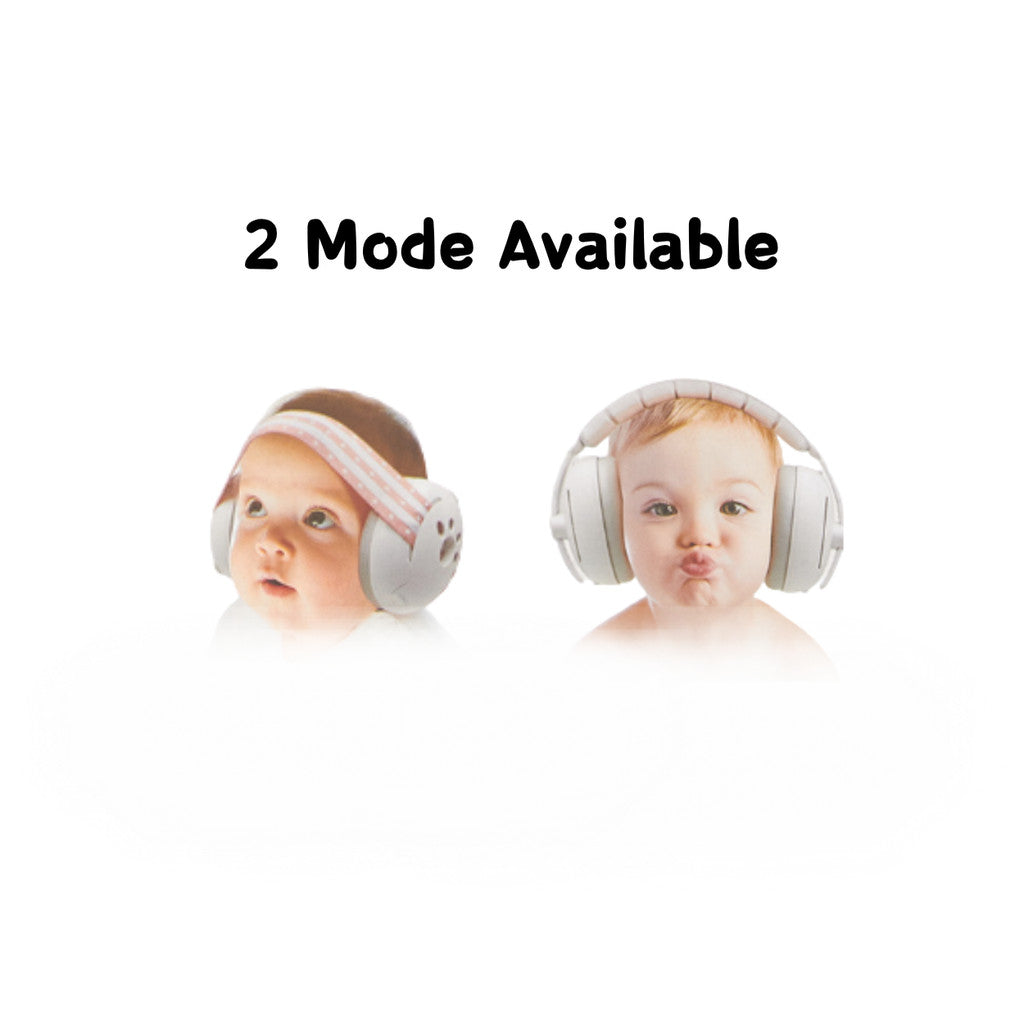 Mums Choice Baby Ear Protection Suitable For Babies And Toddlers Up To 48 Months