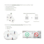 Koala Living 100% Pure Cotton Dimple Pillow