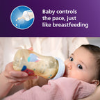 Philips Avent Welcome Baby Gift Set with Natural Response PPSU Bottles (SCD849/01) - Baby Kingdom