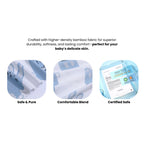 Koala Living ultra soft baby mattress fitted sheet with 360degree full wrap