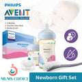 Philips Avent Welcome Baby Gift Set with Natural Response PPSU Bottles (SCD849/01) - Baby Kingdom