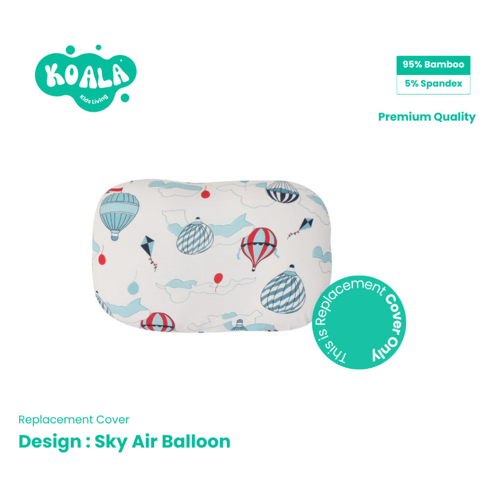 Koala Living Ultra soft Infant Dimple Pillow 95%Bamboo + 5%spandex