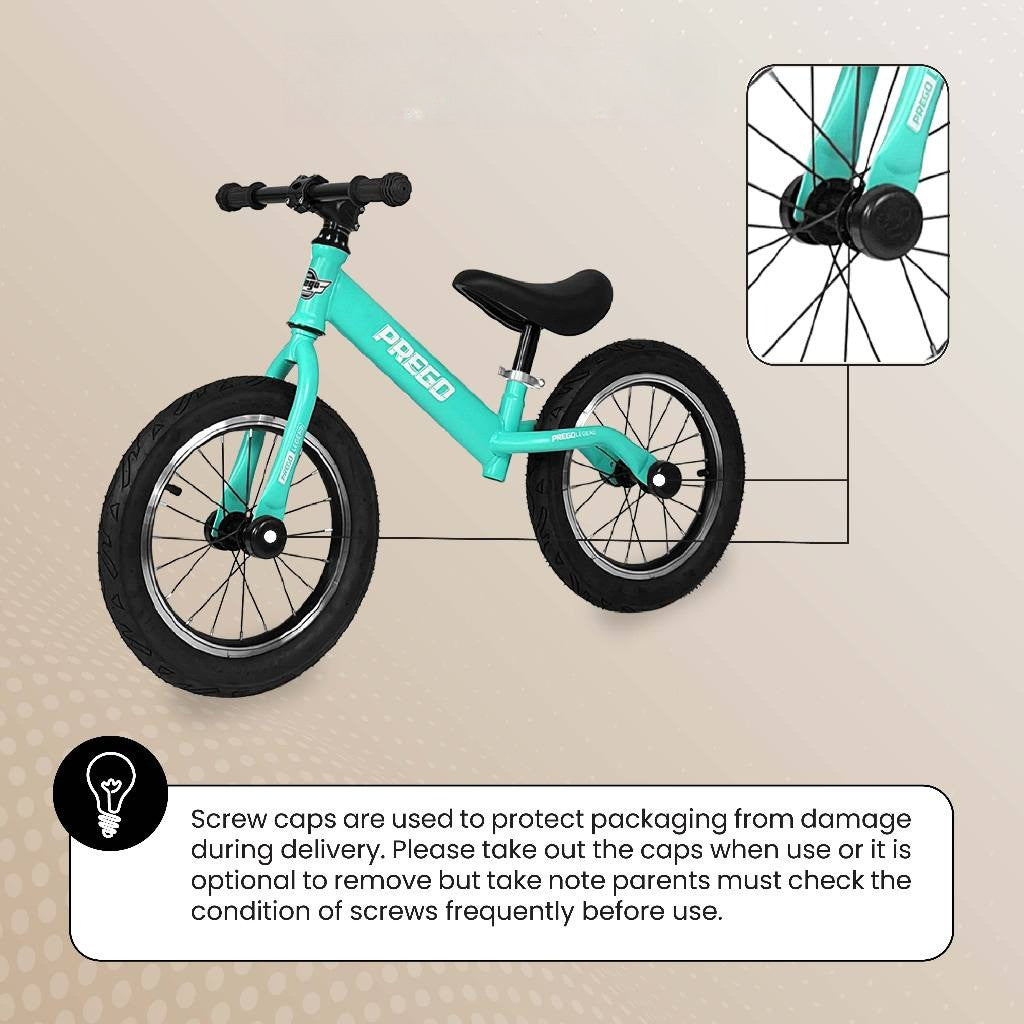 Prego Baby Storm Children Balance Bike (12")