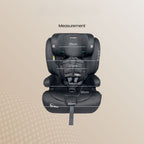 Prego i-Zedd i-Size Child Car Seat ISOFIX Rear + Forward Facing from 40–150cm with R129 Certified