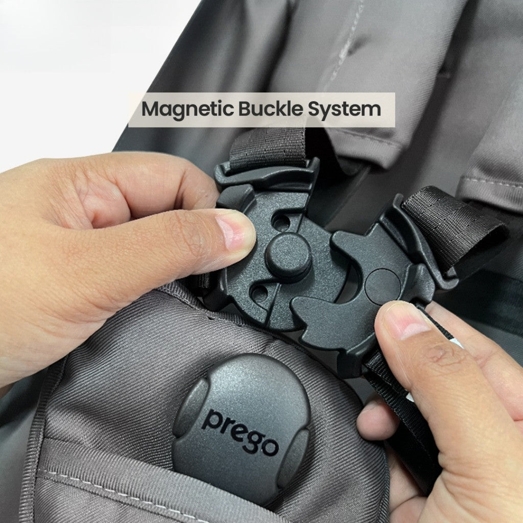 Prego Baby Atto-X Autofold Stroller 0-22kg Stroller