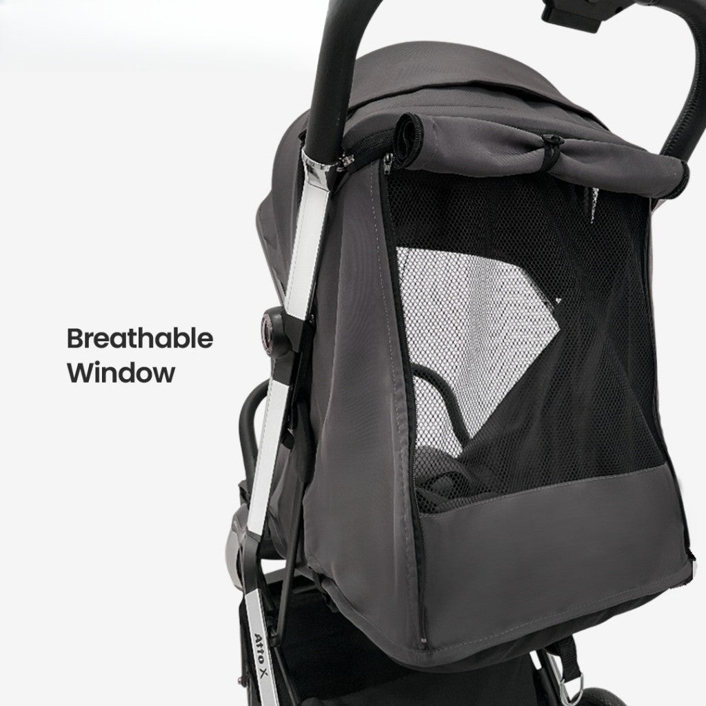 Prego Baby Atto-X Autofold Stroller 0-22kg Stroller