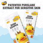Mums Choice HK Rubber Duck baby diapers / pants Ultra Breathable, Skin-Friendly, High Absorption Taped or Pants