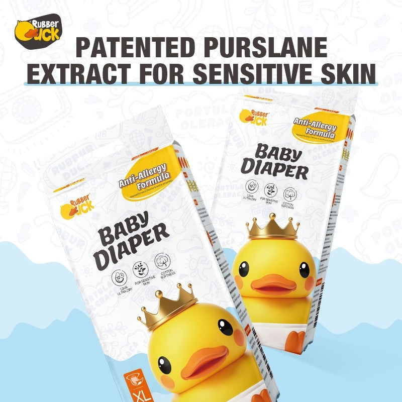 Mums Choice HK Rubber Duck baby diapers / pants Ultra Breathable, Skin-Friendly, High Absorption Taped or Pants