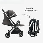 Prego Baby Atto-X Autofold Stroller 0-22kg Stroller