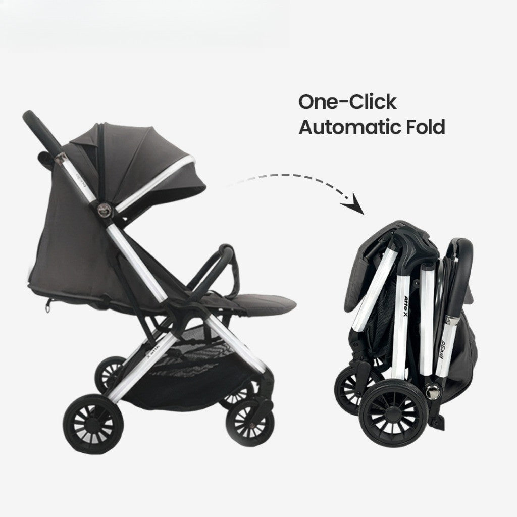 Prego Baby Atto-X Autofold Stroller 0-22kg Stroller