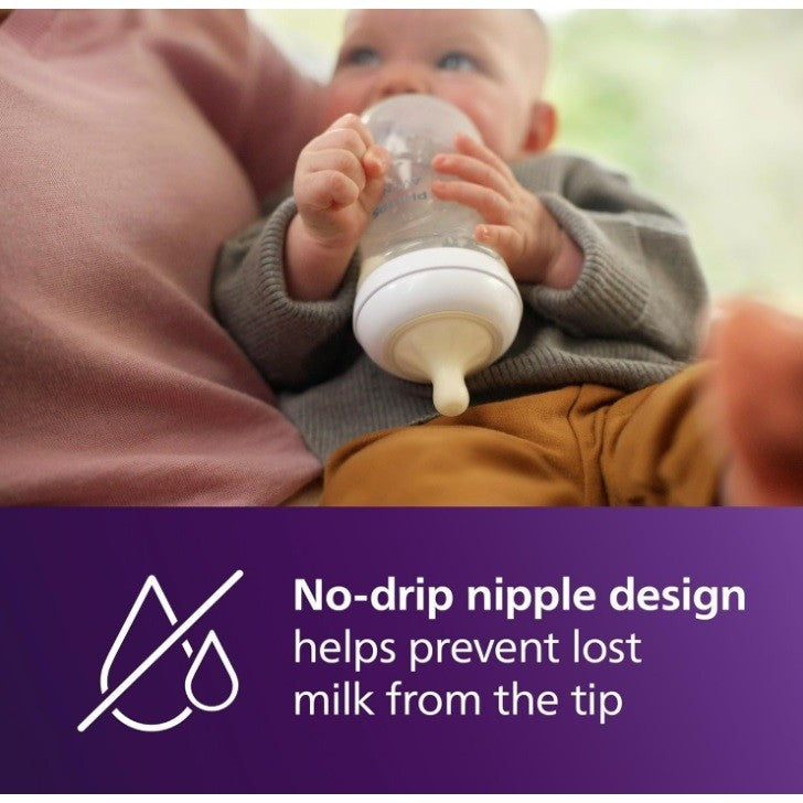 Philips Avent Natural Response Baby Bottle Pack of 4